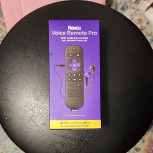 Roku Voice Remote Pro